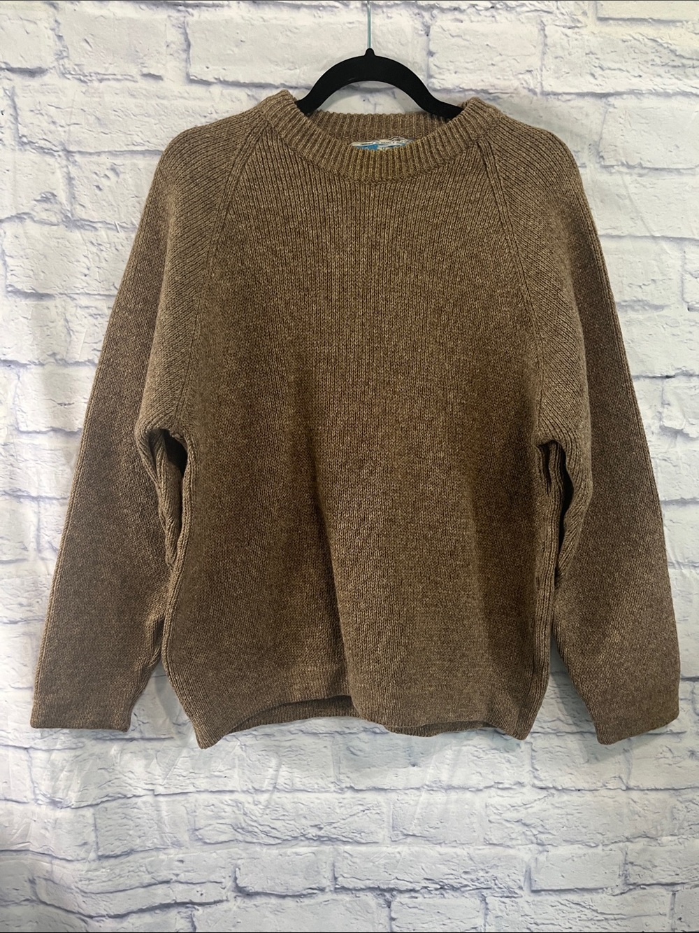 Norsewear Vintage Sweater Virgin Wool New Zealand Size Large